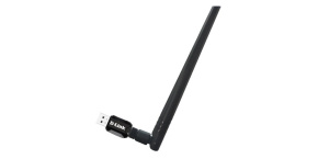 D-Link DWA-137 Wireless N300 High-Gain Wi-Fi USB Adapter