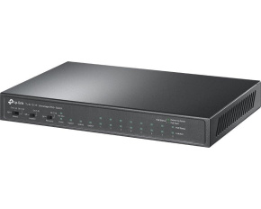 TP-Link CCTV switch TL-SL1311P (8x100Mb/s, 2xGbE, 1xSFP, 8xPoE+, 65W, fanless)