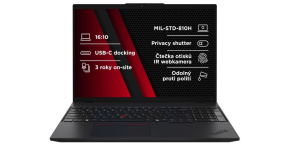 LENOVO NTB ThinkPad L16 AMD G1 - Ryzen7 PRO 7735U,16" WUXGA,16GB,1TBSSD,5MP+IRcam,W11P