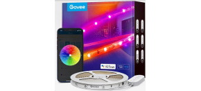 Govee WiFi RGBIC Smart PRO LED pásek 5m - extra odolný