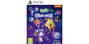 PS5 hra SpongeBob SquarePants Cosmic Shake