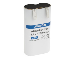 AVACOM Baterie pro nůžky na plot Gardena typ ACCU 4 Ni-MH 4,8V 2500mAh