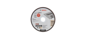 BOSCH dělicí kotouč rovný Standard for Inox - Rapido, WA 60 T BF, 125 mm, 22,23 mm, 1,0 mm