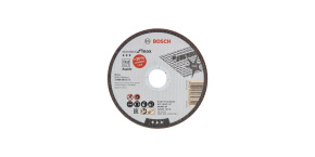 BOSCH dělicí kotouč rovný Standard for Inox - Rapido, WA 60 T BF, 125 mm, 22,23 mm, 1,0 mm