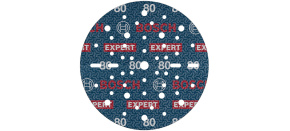 Bosch brusný kotouč EXPERT O780 s fólií, 150 mm, G80