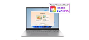 ASUS NTB Vivobook S16 (S3607CA-RP006W), Ultra 7 255H, 16" 1920x1200, 16GB, 1TB SSD, Intel, W11 Home, Cool Silver