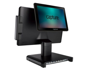 Capture Lionfish 15.6  POS System incl. 10.1"  Display, MSR module - Intel® Celeron® J6412/8GB/128G /Win10 IoT