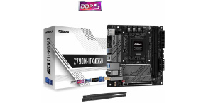 ASRock MB Sc LGA1700 Z790M-ITX WIFI, Intel Z790, 2xDDR5, 1xDP, 1xHDMI, WI-FI, mini-ITX