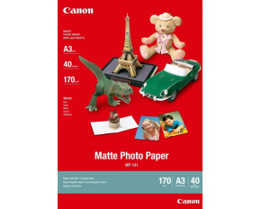 Canon Fotopapír  MP-101 A3 40 ks 170 g/m2 matný