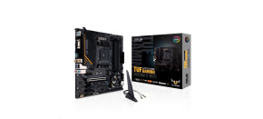 ASUS MB Sc AM4 TUF GAMING B550M-E (WI-FI), AMD B550, 4xDDR4, 1xDP, 1xHDMI, VGA, WI-FI, mATX