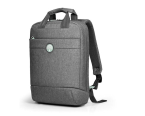 PORT batoh YOSEMITE ECO BACKPACK na notebook 13/14’’, šedá