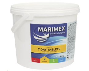 MARIMEX 7D Tabs 7 Denní Tablety 4,6 kg