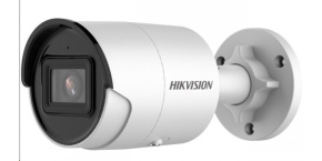 HIKVISION IP kamera 4Mpix, 2688x1520 až 25sn/s, obj. 2,8mm (100°), PoE, IRcut, microSD, venkovní (IP67)