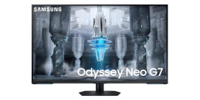 SAMSUNG MT LED LCD Gaming Smart Monitor 43" Odyssey Neo G70NC -  plochý,3840x2160,144Hz,1ms,WifiI,BT,reproduktory