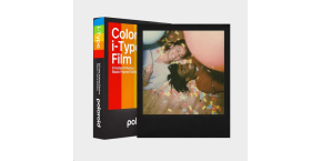 Polaroid Color film I-Type Black Frame Edition