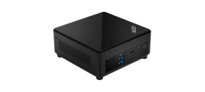 MSI PC Cubi 5 12M-004EU-B31215U8GS25X11PA, Intel Core i3-1215U, 8G SODIMM DDR4, 256G SSD, W11P, černá