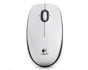 Logitech Mouse B100, white