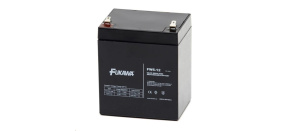 Baterie - FUKAWA FW 5-12 U (12V/5Ah - Faston 187),  životnost 5let