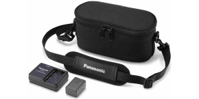 Panasonic VW-ACK180E-K (akumulátor + nabíječka + brašna na kameru)