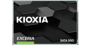 KIOXIA SSD EXCERIA Series 480GB SATA 6Gbit/s 2.5-inch (R: 555MB/s; W 540MB/s)