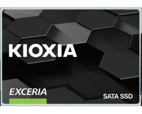 KIOXIA SSD EXCERIA Series 480GB SATA 6Gbit/s 2.5-inch (R: 555MB/s; W 540MB/s)