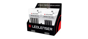 LEDLENSER 6xAA+AAA alkalické baterie - Blister