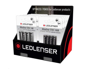 LEDLENSER 6xAA+AAA alkalické baterie - Blister