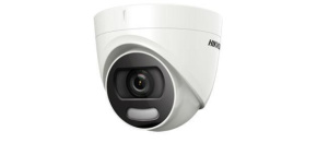 HIKVISION DS-2CE72HFT-F28(2.8mm), 5MPix HDTVI Turret ColorVu kamera; LED 20m, 4v1, IP67, WDR 130dB