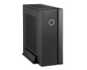 CHIEFTEC skříň Compact Series/mini ITX, IX-03B-OP, Black, Alu, bez zdroje