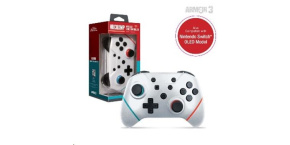 Armor3 NuChamp Wireless Controller for Nintendo Switch (White)