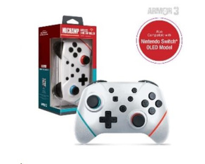 Armor3 NuChamp Wireless Controller for Nintendo Switch (White)