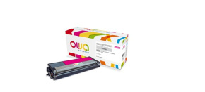 OWA Armor toner pro BROTHER HL L8250, 8350, DCP L8400, 8450, MFC L8650,8850,1500 Stran,TN321M,červená/magenta (TN-321M)