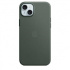 APPLE iPhone 15 Plus FineWoven Case with MagSafe - Evergreen