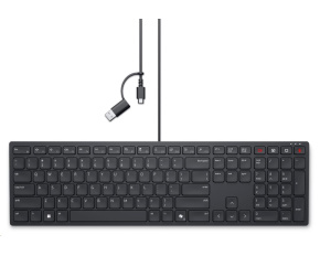 DELL Wired Collaboration Keyboard - KB525C - US International (QWERTY)