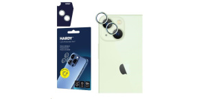 3mk HARDY Lens Protection Pro pro iPhone 15/15 Plus Green