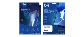 3mk All-Safe - AIO fólie Anti-Scratch Full Wet Fitting Tablet, 5 ks