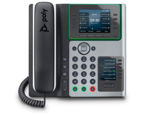 Poly Edge E450 IP telefon, PoE