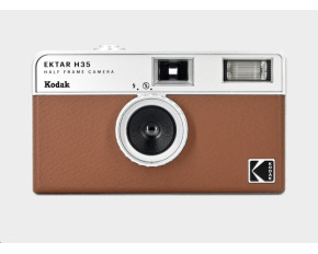 Kodak EKTAR H35 Film Camera Brown