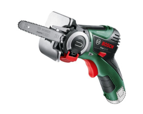 BOSCH EasyCut 12, akumulátorová pila NanoBlade, 12 V, dřevo 65 mm, 0 – 4.100 ot/min, akumulátor