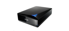 ASUS BLU-RAY Writer BW-16D1H-U PRO, External, black, USB 3.0, (Software)