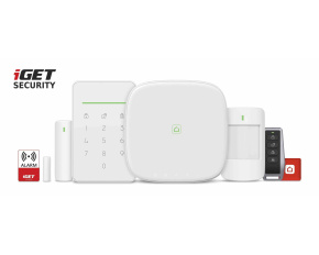 iGET SECURITY M5-4G Premium