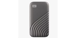 BAZAR -SanDisk WD My Passport SSD externí 4TB , USB-C 3.2 ,1050/1000MB/s R/W PC & Mac ,Space Gray (poškozený obal)