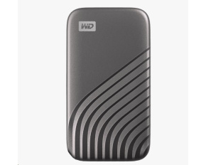 BAZAR -SanDisk WD My Passport SSD externí 4TB , USB-C 3.2 ,1050/1000MB/s R/W PC & Mac ,Space Gray (poškozený obal)