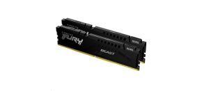 KINGSTON DIMM DDR5 16GB (Kit of 2) 6000MT/s CL36 FURY Beast Černá EXPO