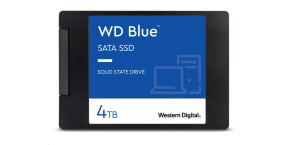 WD BLUE SSD 3D NAND WDS400T3B0A 4TB SATA/600, (R:560, W:530MB/s), 2.5"