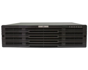 Uniview NVR, 128 kanálů, H.265, 16xHot-Swap HDD, RAID,12Mpix (384/384Mbps), 2xHDMI + VGA, 4xUSB, 2xMiniSAS, 2xSFP, audio