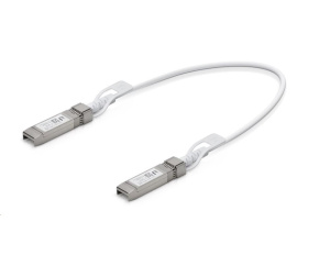 UBNT UC-DAC-SFP28, Direct Attach Cable Patch Cable, SFP28 DAC, 25G, bílý, 0,5m