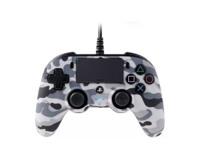 Nacon Wired Compact Controller - ovladač pro PlayStation 4 - camo grey