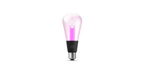 PHILIPS Hue žárovka LG ST72, E27, 500lm, 6,8W