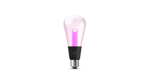 PHILIPS Hue žárovka LG ST72, E27, 500lm, 6,8W